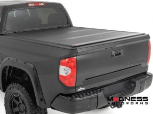 Toyota Tundra Bed Cover - Low Profile - Flip Up - Hard Cover - 2007-2021 Toyota Tundra Bed Cover - Low Profile - Flip Up - Hard Cover - 2007-2021